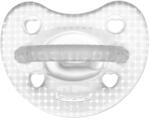 Chicco Physio Luxe teljes szilikon cumi 2-6m crystal 2 db