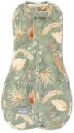 Sleepee First Step Swaddle pólya sapkával ingyen bohemian green