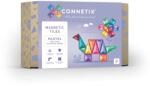 Connetix mágneses építőkészlet - Pasztell Mini Csomag 32 db (CT-P-00032-MI)