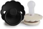 Frigg DAISY AURORA/ CROISSANT CUMIK kettős csomagolás, +6H, SZILIKON CREAM/ JET BLACK