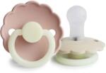 Frigg DAISY NIGHT BLUSH/ CREAM CUMI KETTŐS CSOMAGOLÁS, 0-6 HÓNAPOS KORIG, SZILIKON BLUSH / CREAM