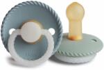 Frigg DVOJBALENIE CUMLÍKOV ROPE NIGHT STONE BLUE/ SAGE, +6M, KAUČUK STONE BLUE/ SAGE
