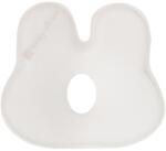 KikkaBoo Ergonomikus Airknit memóriahabos párna Bunny White