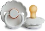 Frigg CUMLÍK DAISY BABY PINK, 0-6M, KAUCSUK BRIGHT WHITE