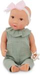 LullaBaby Baba 35 cm-es overallban fejpánttal
