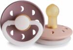 Frigg CUMIK DUPLA CSOMAG MOON PHASE NIGHT STONE BLUE/ SAGE, 0-6 H, GUMI TWILIGHT MAUVE/ BLUSH