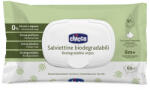 Chicco Műanyagmentes baba nedves törlőkendő 60 db