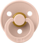 BIBS Colour természetes gumi cumi 1db - 2-es méret Blush