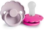 Frigg DAISY AURORA/ CROISSANT CUMIK kettős csomagolás, +6H, SZILIKON SOFT LILAC/ FUCHSIA