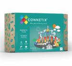 Connetix mágneses építőkészlet - Szivárvány Golyópálya Csomag 92 db (CT-R-00092-BR)