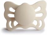 Frigg ANATÓMIAI CUMÍK BUTTERFLY CREAM, 0-6H, SZILIKON Cream