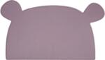 The Cotton Cloud SZILIKON ALÁTÉT MEDVE LILI Lili plum