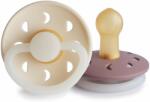 Frigg CUMIK DUPLA CSOMAG MOON PHASE NIGHT STONE BLUE/ SAGE, 0-6 H, GUMI CREAM/ TWILIGHT MAUVE