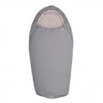 EasyGrow pehely bundazsák Fnugg Soft Grey