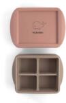 FILIBABBA két csomagos tálak bébiételhez fagyasztóba 4x65ML ROSE MIX