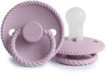Frigg KEREK CUMISZOPÓKA ROPE SOFT LILAC, 0-6 HÓNAPOS, SZILIKON SOFT LILAC