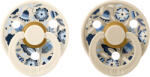 BIBS x LIBERTY Colour természetes gumi cumik 2 db - 1-es méret Bobo Ivory Mix