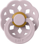 BIBS Boheme természetes gumi cumi 1db - 2-es méret Dusky Lilac