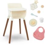 LullaBaby Babák etetőszéke kiegészítőkkel