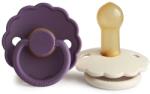 Frigg DAISY CUMIK VIOLET DREAM/ CREAM KETTŐS CSOMAGOLÁSA, 6-18 HÓNAPOS KORIG, GUMI Violet dream/Cream