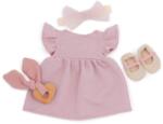 LullaBaby Baba ruha babának rózsaszín, kiegészítőkkel