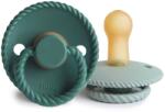 Frigg KÖTÉL ALKONYAT MÁLYVA/ LÁGY ORGONALILA CUMISZETT, 6-18 HÓ, GUMI SAGE/ VINTAGE GREEN