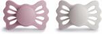 Frigg KETTŐS SZIMMETRIKUS CUMIS LUCKY PRIMROSE/ SILVER GRAY, 6-18 HÓ, SZILIKON PRIMROSE/ SILVER GRAY