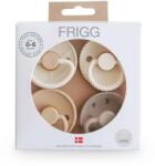 Frigg NÉGYCSOMAG KEREK CUMIK Frigg ROSY ROMANCE, 0-6 HÓNAPOS, GUMI Crystal sparkle