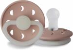 Frigg CUMIK MOON PHASE BLUSH NIGHT, 0-6 HÓ, SZILIKON Blush