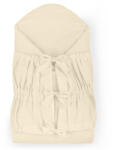 Petite&Mars PETITE&MARS Nurse fűzős pólya kemény kókuszbetéttel 75x75 cm Light Beige