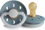Frigg CUMLÍK MOON PHASE BLUSH NIGHT, 0-6M, KAUČUK STONE BLUE