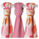 XKKO BMB Bambusz pelenka Heaven For Girls, 70x70, (3db)