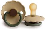 Frigg CUMLÍK DAISY COLORBLOCK ACORN 0-6M, KAUČUK ACORN