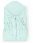 Petite&Mars PETITE&MARS Nurse fűzős pólya kemény kókuszbetéttel 75x75 cm Frosted Mint