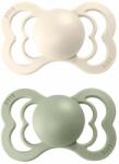 BIBS Supreme szimmetrikus szilikon cumik 2db - 1-es méret Ivory / Sage