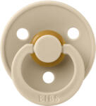 BIBS Colour természetes kaucsuk cumi 1db - 1-es méret Vanilla