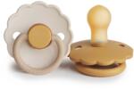 Frigg CUMLÍKY DAISY AURORA/ CROISSANT, 0-6M, KAUČUK CHAMOMILE/ HONEY GOLD
