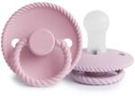 Frigg KÖTÉL KŐ KÉK ÉJ/ZSÁLYA ÉJ CUMIK KETTŐS CSOMAGOLÁSA, 0-6 hónap, SZILIKON BABY PINK/ SOFT LILAC