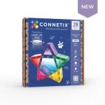 Connetix mágneses építőkészlet - Light Star Pack 28 db