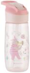 KikkaBoo Pohár szilikon szívószállal 450ml 12h+ Music Fest Változat: Pink