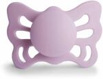 Frigg ANATÓMIAI CUMÍK BUTTERFLY CREAM, 0-6H, SZILIKON SOFT LILAC