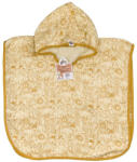 XKKO BMB Bambusz poncsó Safari - Honey, Mustard, 1-es méret