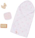 LullaBaby Törölköző babáknak kiegészítőkkel