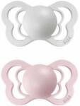 BIBS Couture anatómiai szilikon cumik 2db - 1-es méret Haze / Blossom