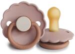 Frigg CUMLÍK DAISY COLORBLOCK ACORN, +6M, KAUČUK BISCUIT