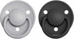 Všetky značky||BIBS De Lux BIBS De Lux természetes gumicumi 2db - 1-es méret Cloud / Black