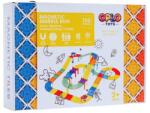 Oplo Toys Mágneses versenypálya Oplo Toys - Rainbow 100 db
