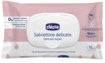 Chicco Delicate baba törlőkendő kamillával, 72 db