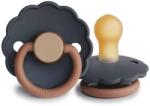 Frigg CUMLÍK DAISY COLORBLOCK ACORN 0-6M, KAUČUK Aurora