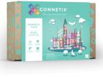 Connetix mágneses építőkészlet - Pasztell golyópálya csomag 106 db (CT-P-00106-BR)